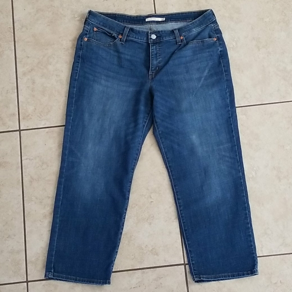 Levi's plus size boyfriend Jeans - Picture 2 of 4